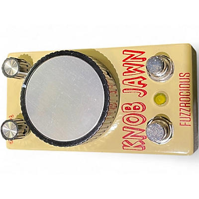 Used Fuzzrocious KNOB JAWN Effect Pedal