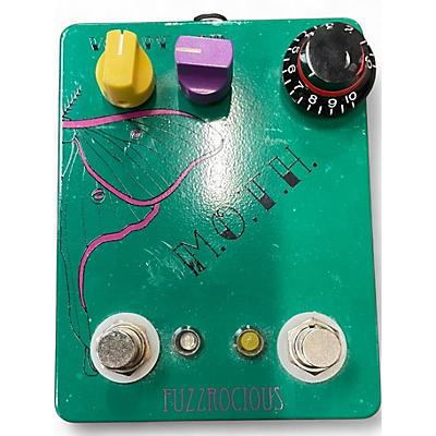 Used Fuzzrocious Moth Fuzz Effect Pedal