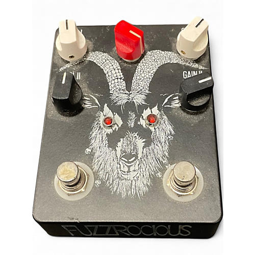 Used Fuzzrocious Parallel Distortion Effect Pedal