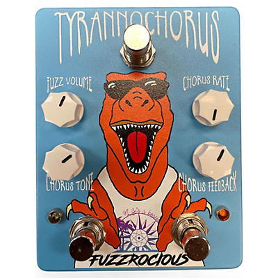 Used Fuzzrocious TYRANNOCHORUS Effect Pedal