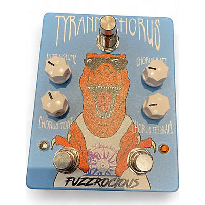 Fuzzrocious Used Fuzzrocious Tyrannochorus Effect Pedal