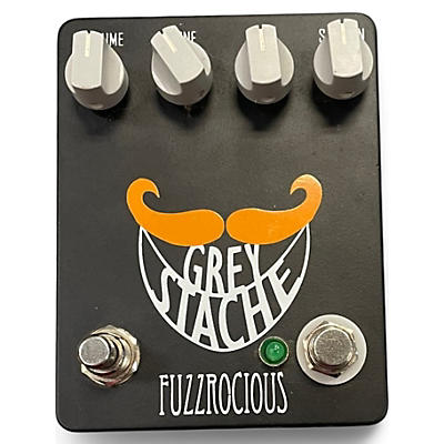 Used Fuzzrocious grey stache Effect Pedal