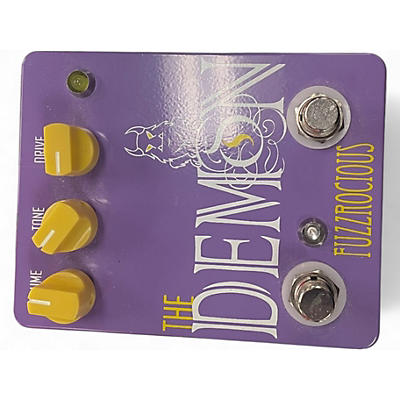 Used Fuzzrocious the demon Effect Pedal