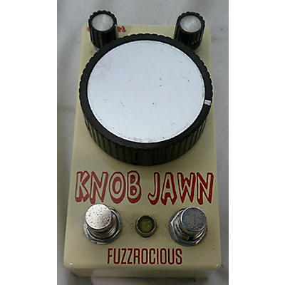Used Fuzzrocius Knob Jawn Effect Pedal