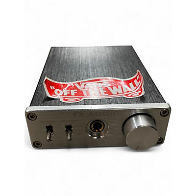Used Fx Audio DAC-X6 Headphone Amp