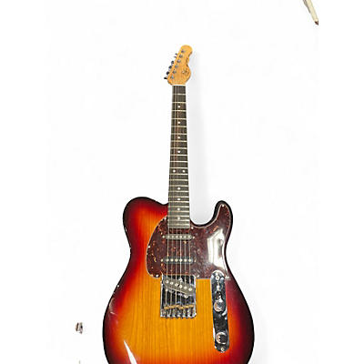Used G And L Asat 2 Color Sunburst Solid Body Electric Guitar