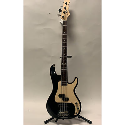 G And L Used G And L Sb2 Black Electric Bass Guitar