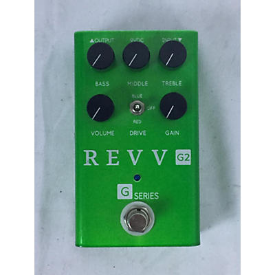 Used G Series Revv G2 Effect Pedal