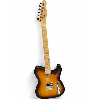 Used G Wilson Custom TELECASTER Sunburst Solid Body Electric Guitar