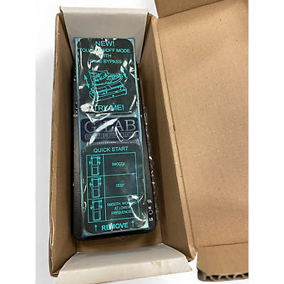 Used G-lab Bass Wowee-Wah Effect Pedal