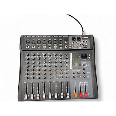 Used G-mark MR80S Powered Mixer