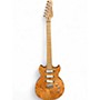Used G. Gress Wild Honey Birds Eye Maple Solid Body Electric Guitar Birds Eye Maple