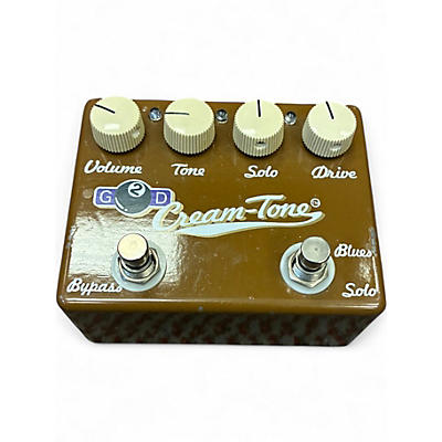 Used G2d CREAM TONE Effect Pedal