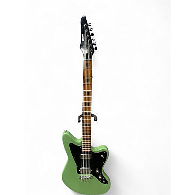 Used G4m SubZero 638 Baritone Green Baritone Guitars