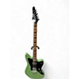 Used G4m SubZero 638 Baritone Green Baritone Guitars Green