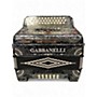 Used GABBANELLI ACCORDIONS M2Tone Compact Fbe/Gcf Black Impala Accordion