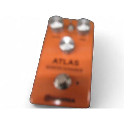 Used GAMMA ATLAS BOOSTED OVERDRIVE Effect Pedal