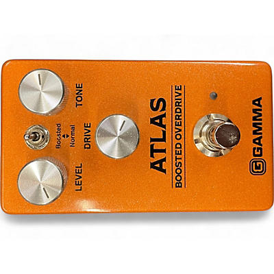 Used GAMMA ATLAS BOOSTED OVERDRIVE Effect Pedal