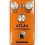 Used GAMMA ATLAS BOOSTED OVERDRIVE Effect Pedal