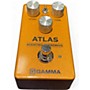 Used GAMMA ATLAS BOOSTED OVERDRIVE Effect Pedal