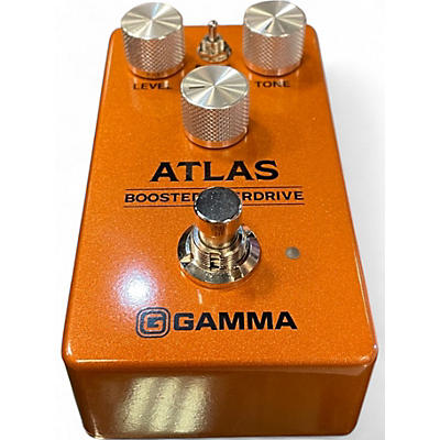 Used GAMMA ATLAS BOOSTED OVERDRIVE Effect Pedal