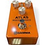 Used GAMMA ATLAS BOOSTED OVERDRIVE Effect Pedal