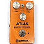 Used GAMMA ATLAS Boosted Overdrive Pedal Effect Pedal