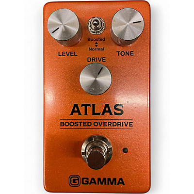 Used GAMMA ATLAS Effect Pedal Package