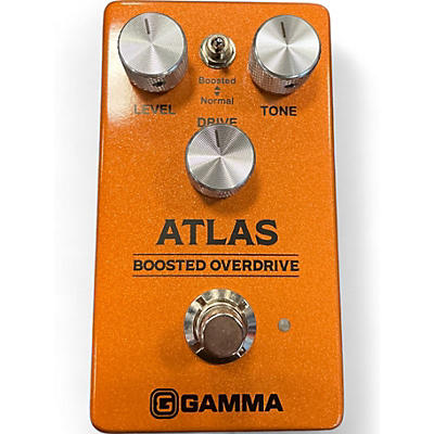 Used GAMMA ATLAS Effect Pedal