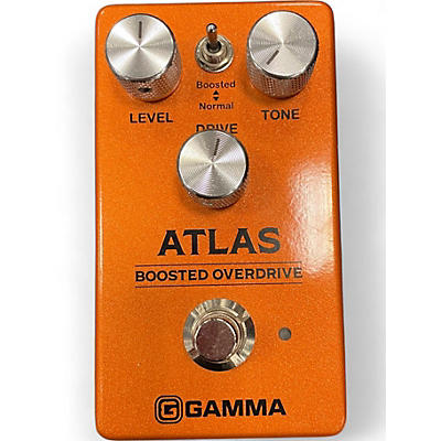 Used GAMMA ATLAS Effect Pedal