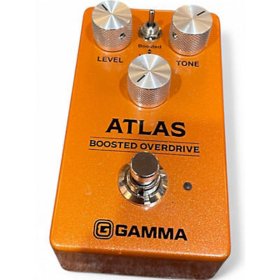 Used GAMMA ATLAS Effect Pedal