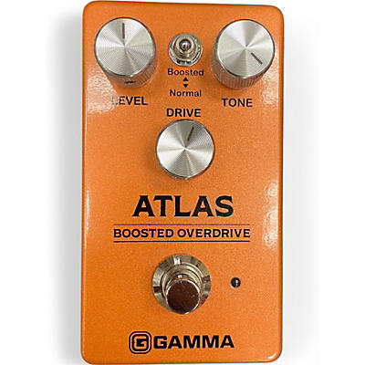 Used GAMMA ATLAS Effect Pedal