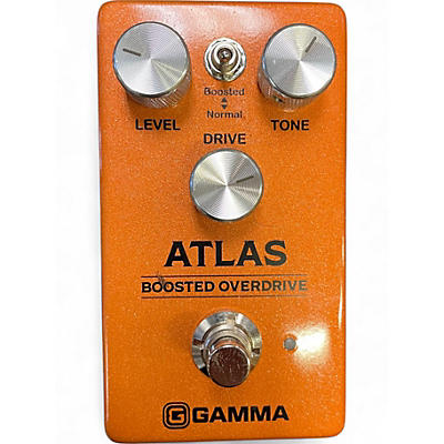 Used GAMMA ATLAS Effect Pedal