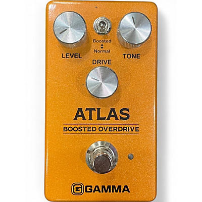 Used GAMMA ATLAS Effect Pedal