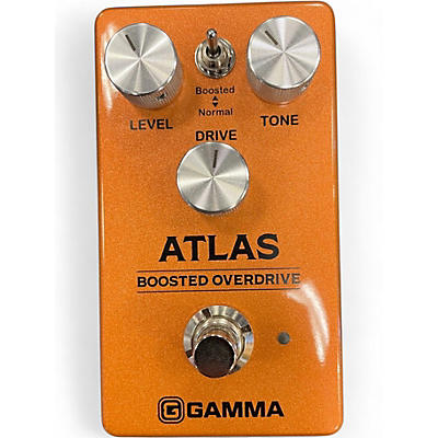 Used GAMMA ATLAS Effect Pedal
