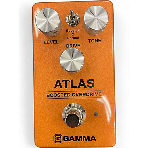 Used GAMMA ATLAS Effect Pedal