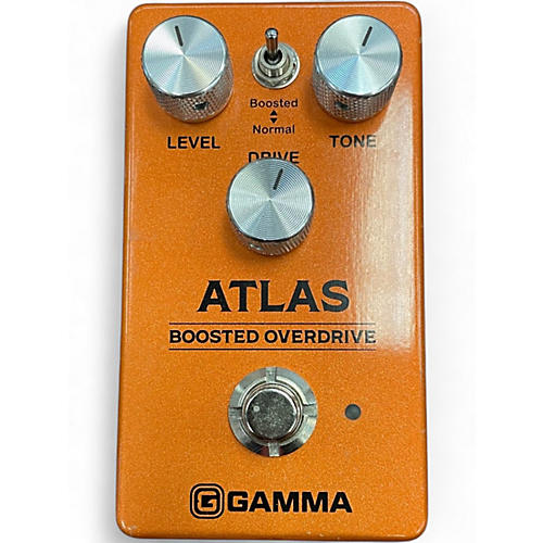 Used GAMMA ATLAS Effect Pedal