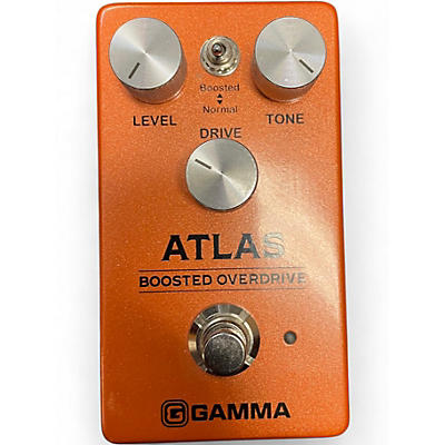Used GAMMA ATLAS Effect Pedal