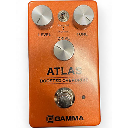Used GAMMA ATLAS Effect Pedal