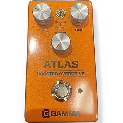 Used GAMMA ATLAS Effect Pedal