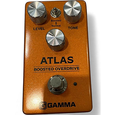 Used GAMMA ATLAS Effect Pedal