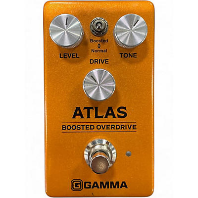 Used GAMMA ATLAS Effect Pedal