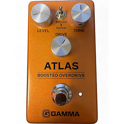Used GAMMA ATLAS Effect Pedal