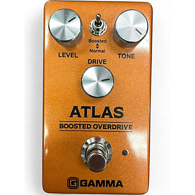 Used GAMMA ATLAS Effect Pedal
