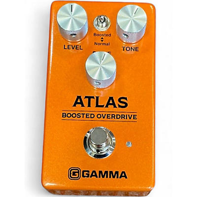 Used GAMMA ATLAS Effect Pedal