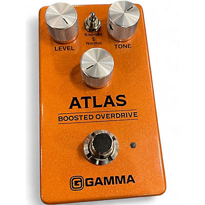 Used GAMMA ATLAS Effect Pedal