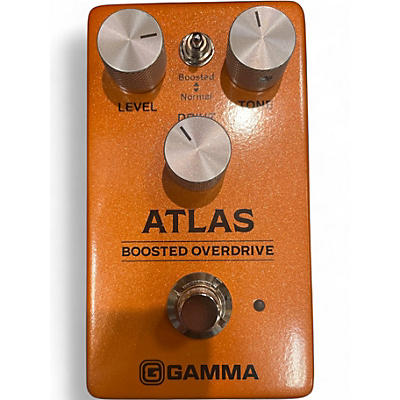 Used GAMMA ATLAS Effect Pedal