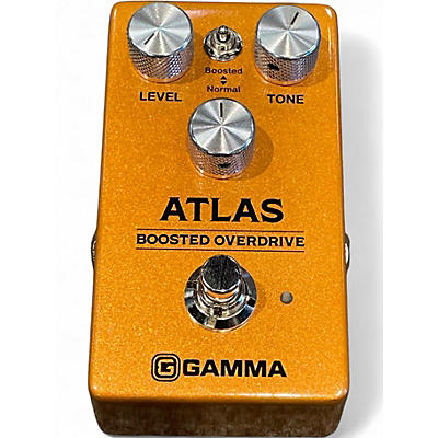 Used GAMMA ATLAS Effect Pedal