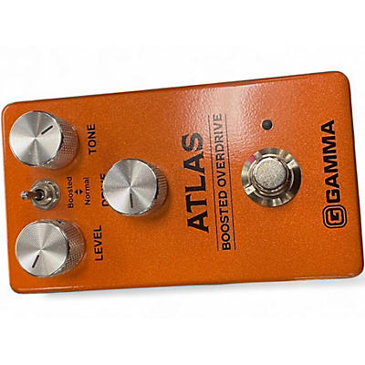 Used GAMMA ATLAS Effect Pedal