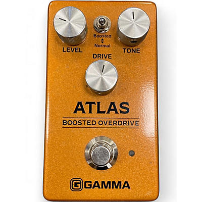 Used GAMMA ATLAS Effect Pedal